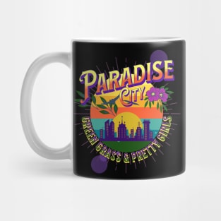 Paradise City Mug